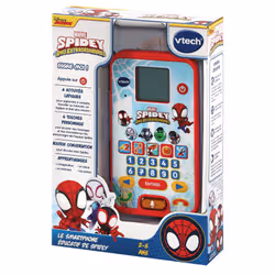 VTech Jouets Electroniques Educatifs SPIDEY - LE SMARTPHONE ÉDUCATIF DE SPIDEY - Vue supplémentaire 3