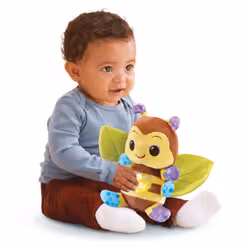 VTech Play Green Maëlle, Mon Abeille Des Découvertes (Bouteilles Plastiques Recyclées) - Vue supplémentaire 2