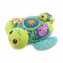 VTech Play Green JUJU, MAMAN TORTUE ÉVEIL DES SENS (BOUTEILLES PLASTIQUES RECYCLÉES) - Vue supplémentaire 2