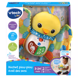 VTech Baby Hochet Piou-Piou Eveil Des Sens - Vue supplémentaire 4