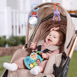 VTech Baby Mon Coussin D'Éveil Sensoriel - Vue supplémentaire 4