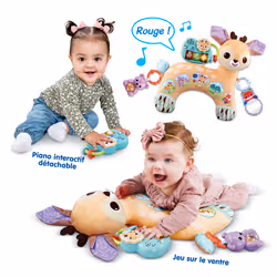 VTech Baby Mon Coussin D'Éveil Sensoriel - Vue supplémentaire 6