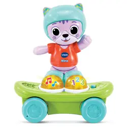 VTech Baby MINA, MON CHAT ROULI'GOLO