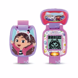 VTech Jouets Electroniques Educatifs Gabby Et La Maison Magique - Montre-Jeu Interactive De Gabby - Vue supplémentaire 4