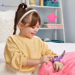 VTech Jouets Electroniques Educatifs Gabby Et La Maison Magique - Montre-Jeu Interactive De Gabby - Vue supplémentaire 5