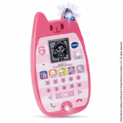 VTech Jouets Electroniques Educatifs Gabby Et La Maison Magique - Le Smartphone Educatif - Vue supplémentaire 2