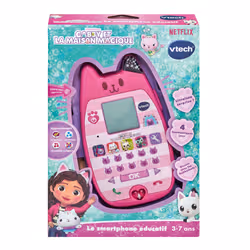 VTech Jouets Electroniques Educatifs Gabby Et La Maison Magique - Le Smartphone Educatif - Vue supplémentaire 3