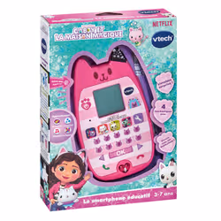 VTech Jouets Electroniques Educatifs Gabby Et La Maison Magique - Le Smartphone Educatif - Vue supplémentaire 5