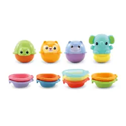VTech Baby Coffret De Bain Empilo Rigol'Eau