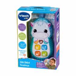 VTech Baby Allo Bebe Toudoux Bleu - Vue supplémentaire 6