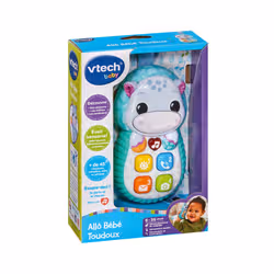 VTech Baby Allo Bebe Toudoux Bleu - Vue supplémentaire 7