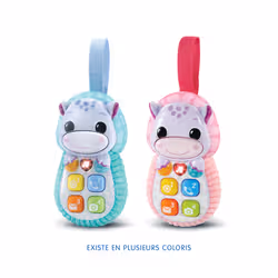 VTech Baby Allo Bebe Toudoux Rose - Vue supplémentaire 2