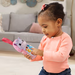 VTech Baby Allo Bebe Toudoux Rose - Vue supplémentaire 3