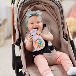 VTech Baby Allo Bebe Toudoux Rose - Vue supplémentaire 4