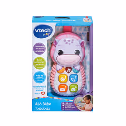VTech Baby Allo Bebe Toudoux Rose - Vue supplémentaire 5