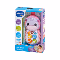 VTech Baby Allo Bebe Toudoux Rose - Vue supplémentaire 6
