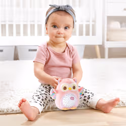 VTech MA VEILLEUSE LUMI CHOUETTE ROSE - Vue supplémentaire 6