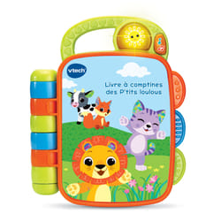 VTech Baby Livre A Comptines Des P'Tits Loulous