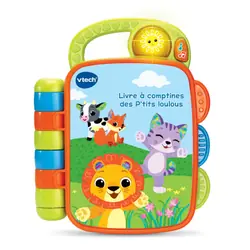VTech Baby Livre A Comptines Des P'Tits Loulous