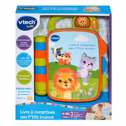 VTech Baby Livre A Comptines Des P'Tits Loulous - Vue supplémentaire 5