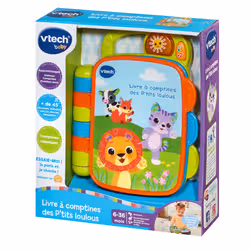 VTech Baby Livre A Comptines Des P'Tits Loulous - Vue supplémentaire 6