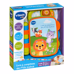 VTech Baby Livre A Comptines Des P'Tits Loulous - Vue supplémentaire 7