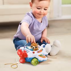 VTech Baby Super Avion Des P'Tits Loulous - Vue supplémentaire 6
