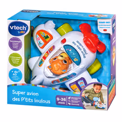 VTech Baby Super Avion Des P'Tits Loulous - Vue supplémentaire 7