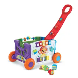 VTech Super Chariot Interactif Multi-Activités