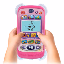 VTech Baladeur Magic Light Rose - Vue supplémentaire 4