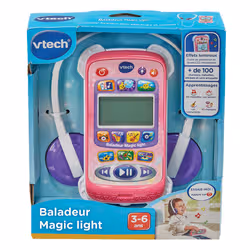 VTech Baladeur Magic Light Rose - Vue supplémentaire 8