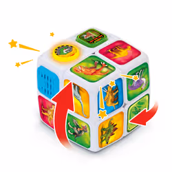 VTech Jouets Electroniques Educatifs Cube Aventures - Dinos - Vue supplémentaire 2