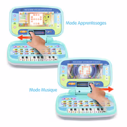 VTech Baby MON PREMIER ORDI EDUCATIF ET MUSICAL - Vue supplémentaire 2