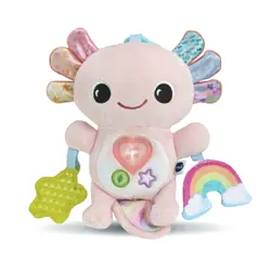 VTech Baby ELIOTT, BEBE AXOLOTL MUSICAL (BOUTEILLES PLASTIQUE RECYCLÉES)