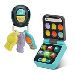VTech Baby COFFRET CLES + TELEPHONE MAGI'POP