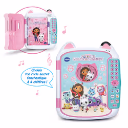 VTech Jouets Educatifs Licence GABBY ET LA MAISON MAGIQUE - KIDISECRETS, MON JOURNAL INTIME - Vue supplémentaire 4