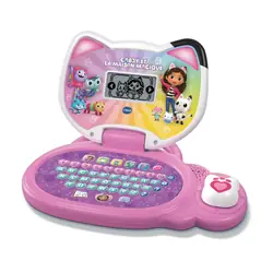 VTech Jouets Educatifs Licence GABBY ET LA MAISON MAGIQUE - MON ORDI ÉDUCATIF