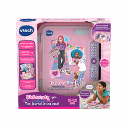 VTech KIDIDREAMS KIDISECRETS 365 - MON JOURNAL INTIME VOCAL - Vue supplémentaire 2