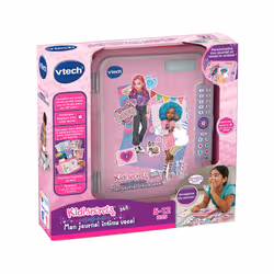 VTech KIDIDREAMS KIDISECRETS 365 - MON JOURNAL INTIME VOCAL - Vue supplémentaire 3