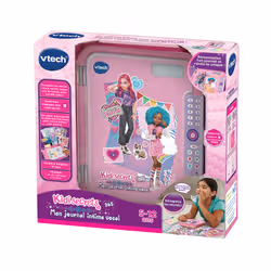VTech KIDIDREAMS KIDISECRETS 365 - MON JOURNAL INTIME VOCAL - Vue supplémentaire 4