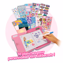VTech KIDIDREAMS KIDISECRETS 365 - MON JOURNAL INTIME VOCAL - Vue supplémentaire 5