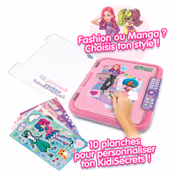 VTech KIDIDREAMS KIDISECRETS 365 - MON JOURNAL INTIME VOCAL - Vue supplémentaire 6