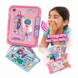 VTech KIDIDREAMS KIDISECRETS 365 - MON JOURNAL INTIME VOCAL - Vue supplémentaire 7