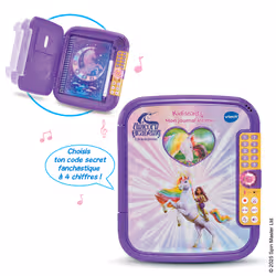 VTech Jouets Educatifs Licence L'ÉCOLE DES LICORNES - KIDISECRETS, MON JOURNAL INTIME - Vue supplémentaire 5