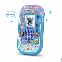VTech STITCH - LE SMARTPHONE ÉDUCATIF - Vue supplémentaire 3