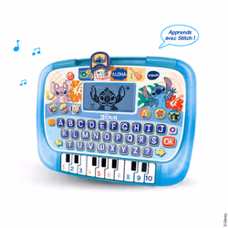 VTech Jouets Educatifs Licence STITCH - MA TABLETTE ÉDUCATIVE - Vue supplémentaire 4