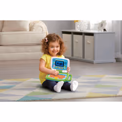 VTech Ordi Tablette P'Tit Genius Touch Vert - Vue supplémentaire 2