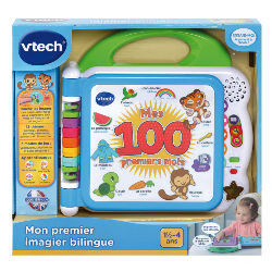 VTech Mon Premier Imagier Bilingue