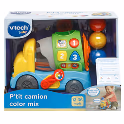 VTech P'Tit Camion Color Mix - Vue supplémentaire 3