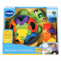 VTech Ma Tortue Tourni-Formes - Vue supplémentaire 3